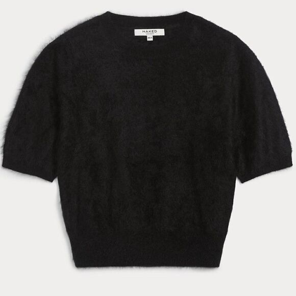 Naked Cashmere Sheena Brushed Cashmere Sweater Top - Picture 4 of 10